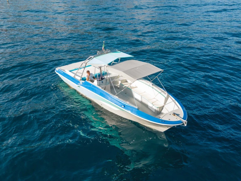 Huur Motorboot met of zonder schipper Mercan in Palermo