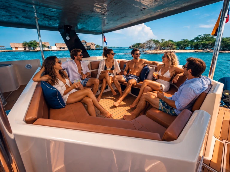 Huur Catamaran met of zonder schipper Custom Made in Cartagena