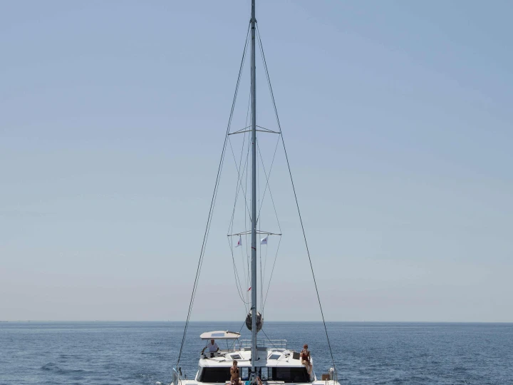 Bootverhuur Castellammare del Golfo goedkoop Fountaine Pajot Saona 47 (Wm-AC-Gen-Sol.Pan)