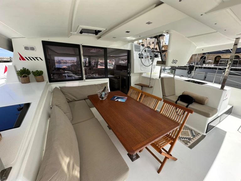 Jachthuur in Castellammare del Golfo - Fountaine Pajot Fountaine Pajot Isla 40  (Wm-Ac in dinette-Gen-Sol.Pan) via SamBoat