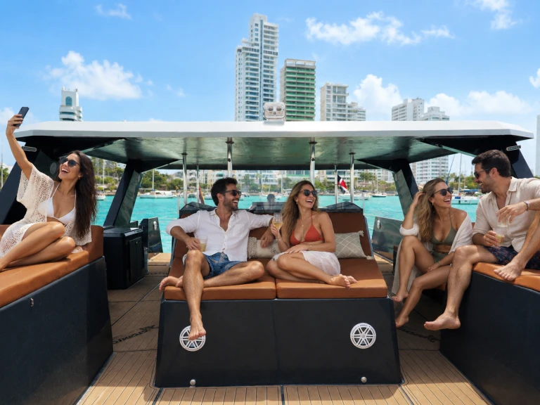 Huur Catamaran met of zonder schipper Custom Made in Cartagena