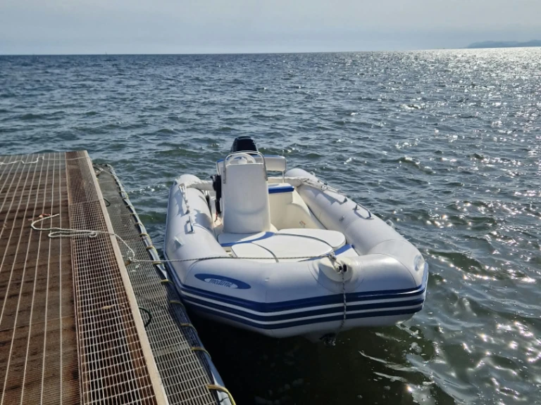 Verhuur RIB Zodiac met vaarbewijs