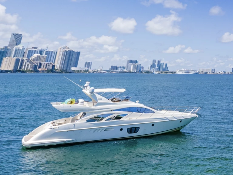 Jacht te huur in Miami voor de beste prijs