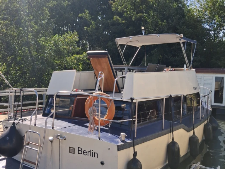 Huur Woonboot met of zonder schipper Motoryachten in Wildau