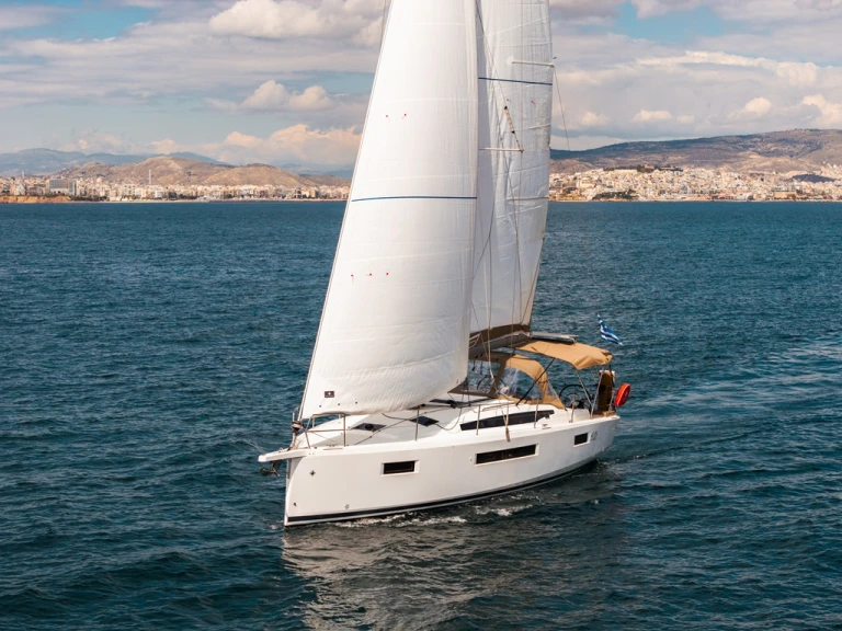 Bootverhuur Néa Péramos goedkoop Sun Odyssey 415