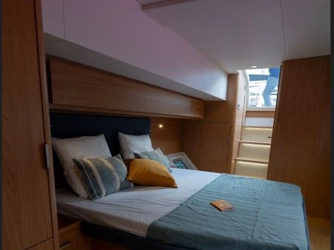 Verhuur Catamaran in Néa Péramos - Bali Bali 5.2 (5+1 cab)