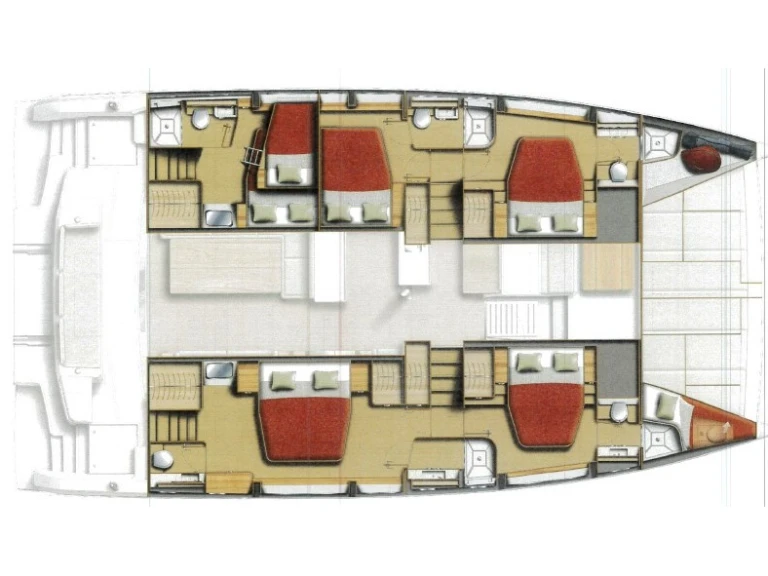 Huur Catamaran met of zonder schipper Bali in Néa Péramos