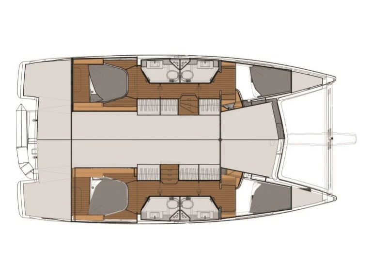Catamaran te huur in Olbia voor de beste prijs