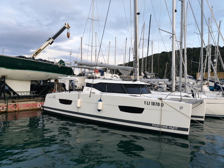 Jachthuur in Olbia - Fountaine Pajot Lucia 40 via SamBoat