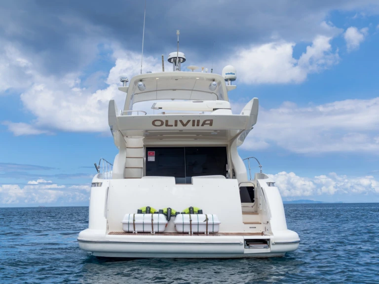 Bootverhuur Azimut Azimut 55 Fly - 4 cab. in Eden Island via SamBoat