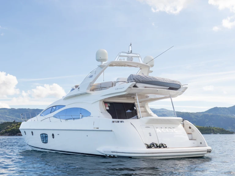 Bootverhuur Eden Island goedkoop Azimut 68 E