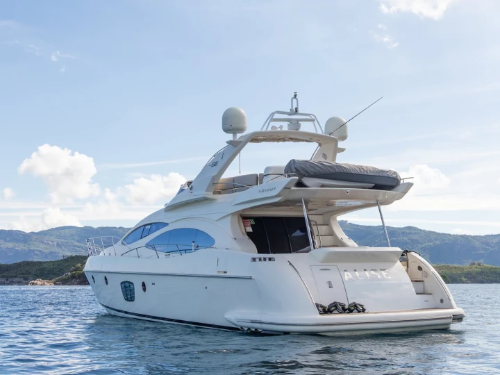 Verhuur Jacht in Eden Island - Azimut Azimut 68 E