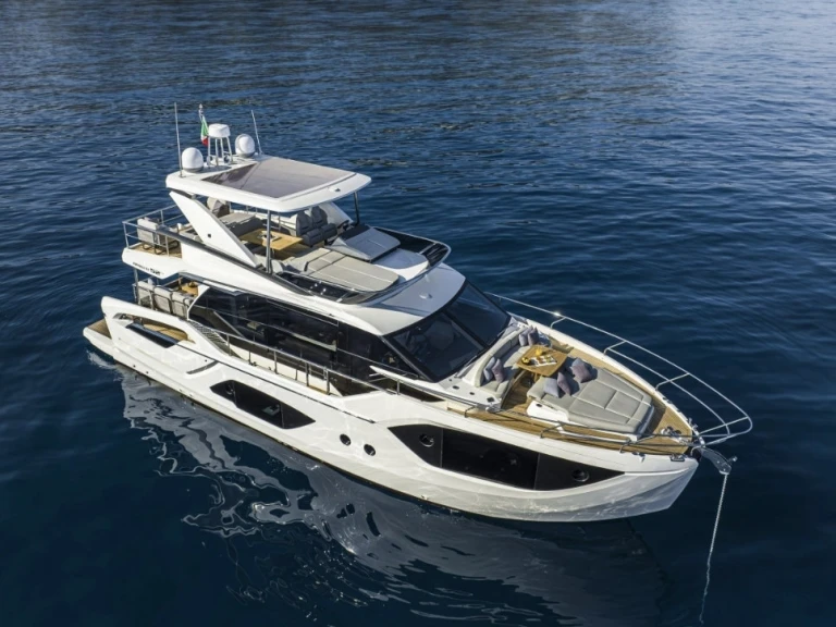 Verhuur Motorboot Absolute met vaarbewijs