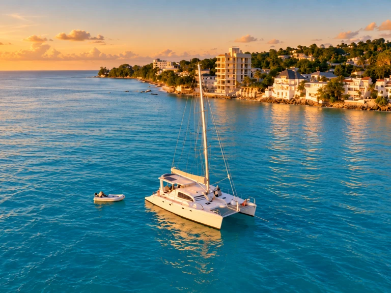 Verhuur Catamaran in Bridgetown - Custom Made custom