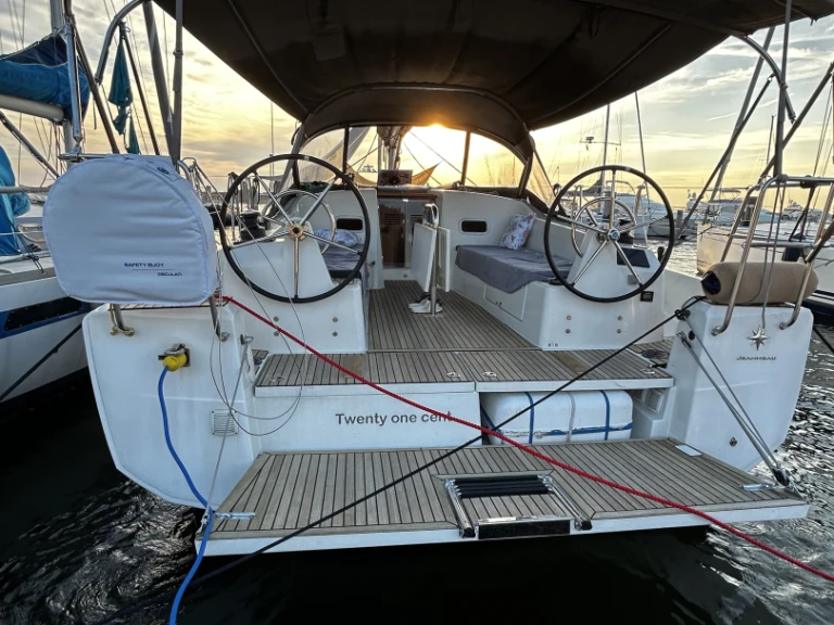 Verhuur Zeilboot Jeanneau met vaarbewijs