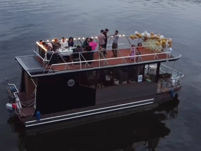 Bootverhuur Berlin goedkoop Hausboat 1150
