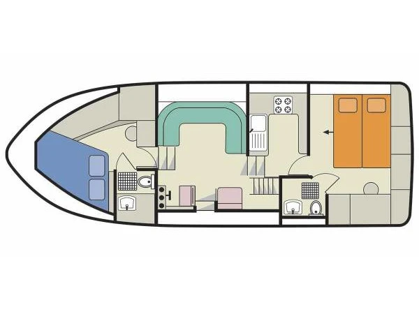 Jachthuur in Homps - Le Boat Clipper via SamBoat