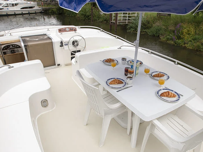 Verhuur Motorboot Le Boat met vaarbewijs