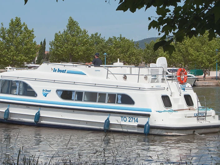 Bootverhuur Trèbes goedkoop Calypso
