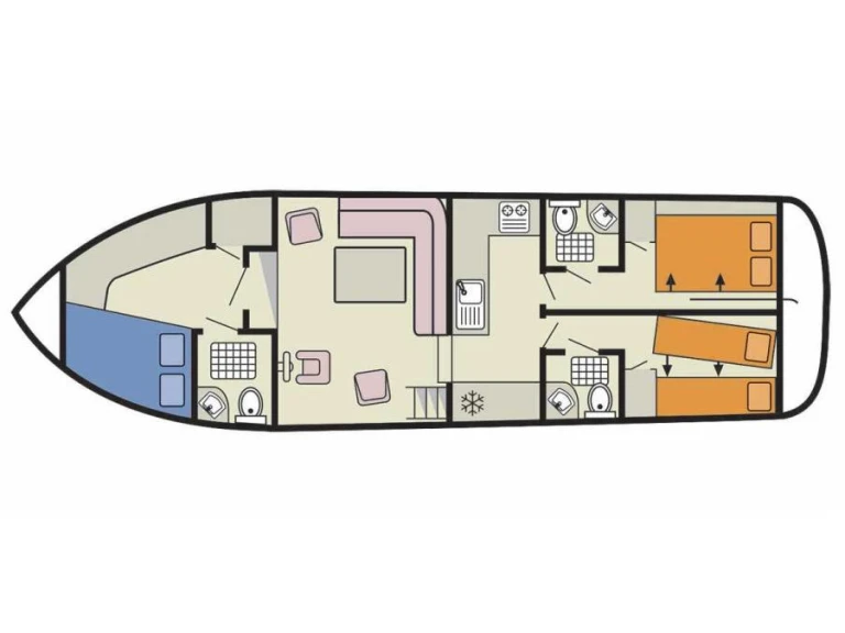 Motorboot te huur in Saint-Gilles du Gard voor de beste prijs