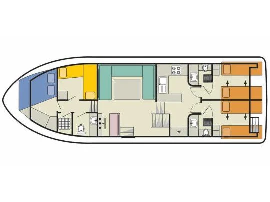 Le Boat Classique Star te huur van particulier of professional in Homps