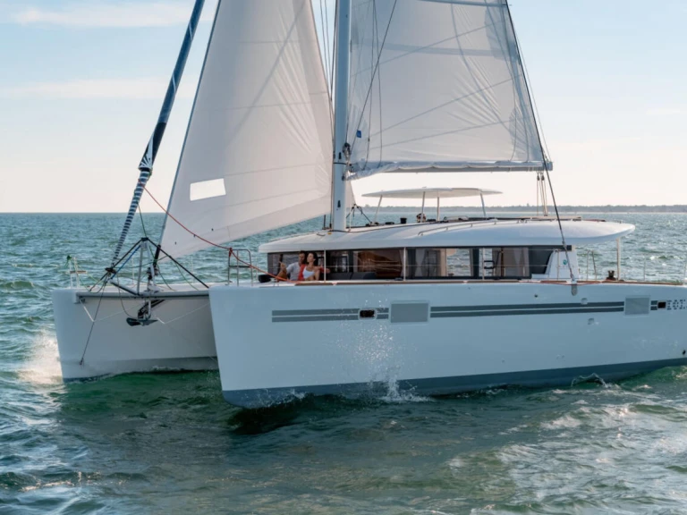 Huur Catamaran met of zonder schipper Lagoon in Pianottoli-Caldarello