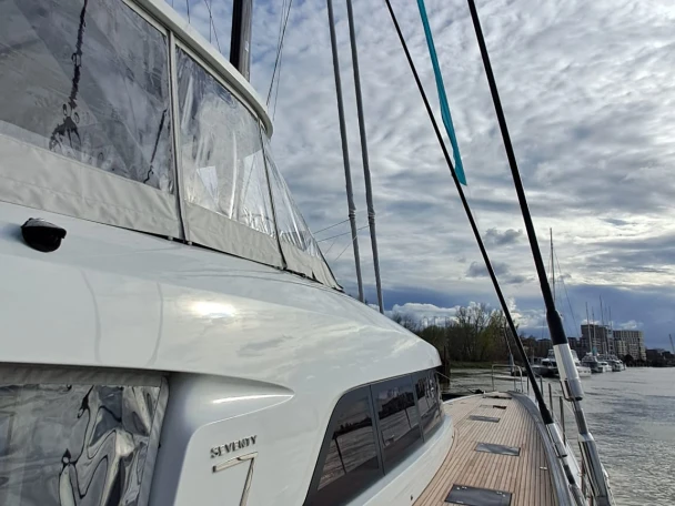 Jachthuur in Ajaccio - Lagoon Lagoon Seventy 7 via SamBoat