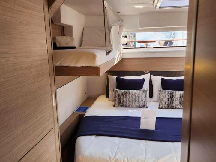 Huur Catamaran met of zonder schipper Lagoon in Bonifacio
