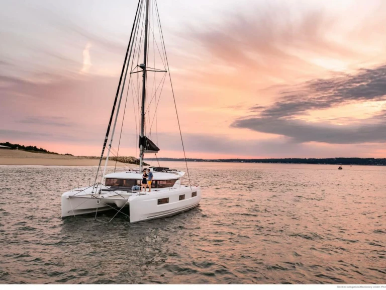 Verhuur Catamaran in Pianottoli-Caldarello - Lagoon Lagoon 46