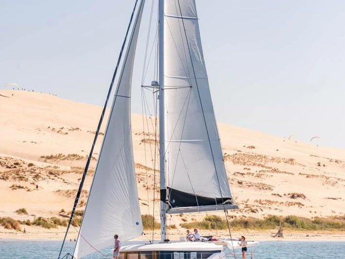 Huur Catamaran met of zonder schipper Lagoon in Pianottoli-Caldarello