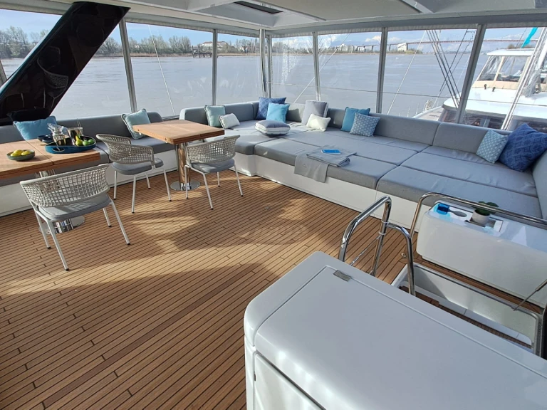Verhuur Catamaran in Ajaccio - Lagoon Lagoon Seventy 7