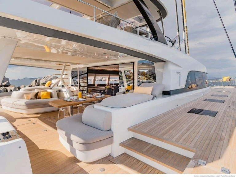 Bootverhuur Lagoon Lagoon Seventy 7 in Ajaccio via SamBoat