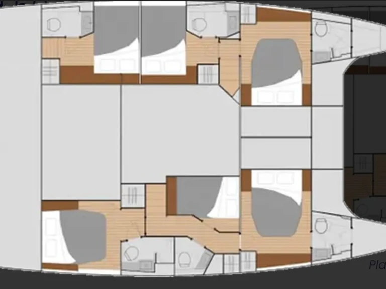 Jachthuur in Le Marin - Fountaine Pajot Saba 50 via SamBoat