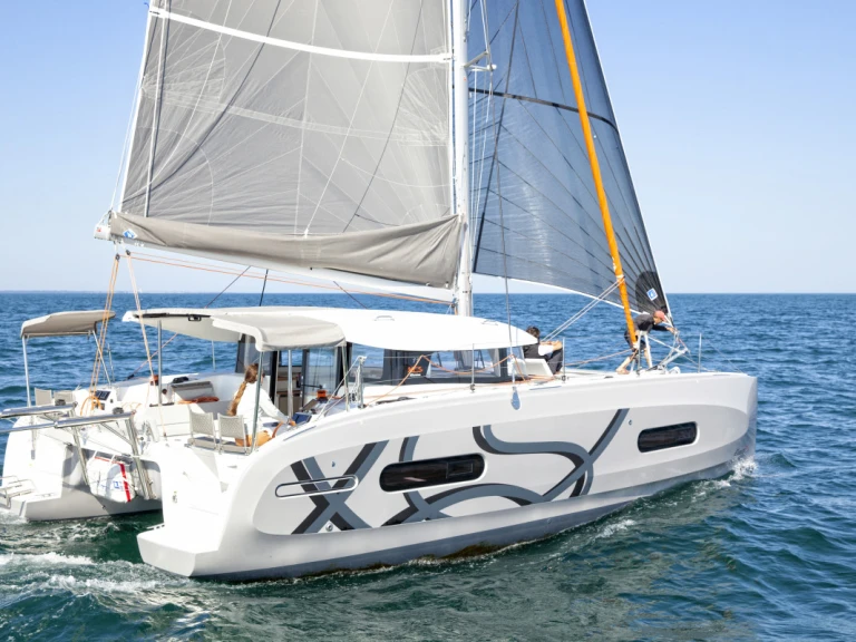 Huur een Excess Excess 11 in Le Marin