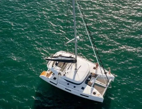 Verhuur Catamaran in Le Marin - Lagoon Lagoon 46
