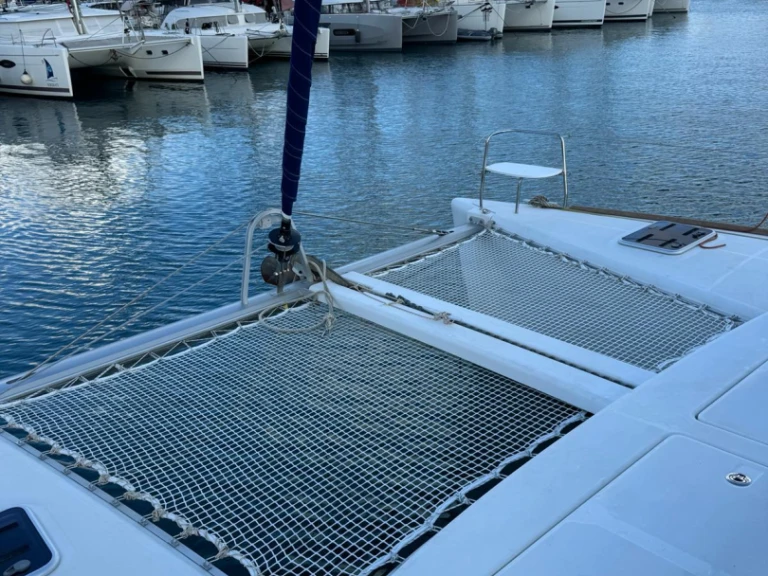 Huur Catamaran met of zonder schipper Lagoon in Le Marin