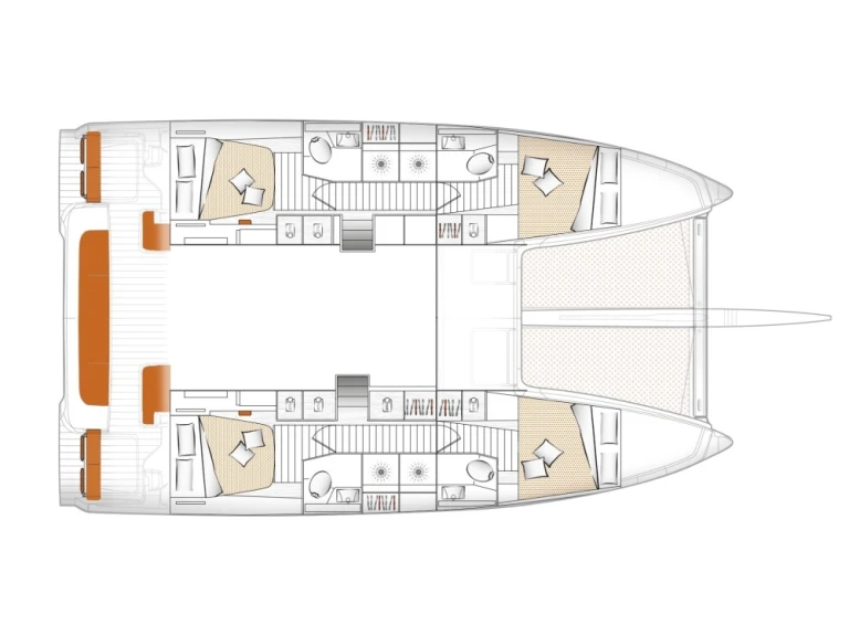 Bootverhuur Le Marin goedkoop Excess 14