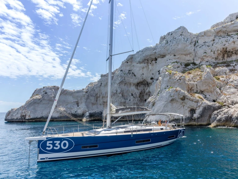 Dufour Dufour 530 te huur van particulier of professional in Saint-Mandrier-sur-Mer