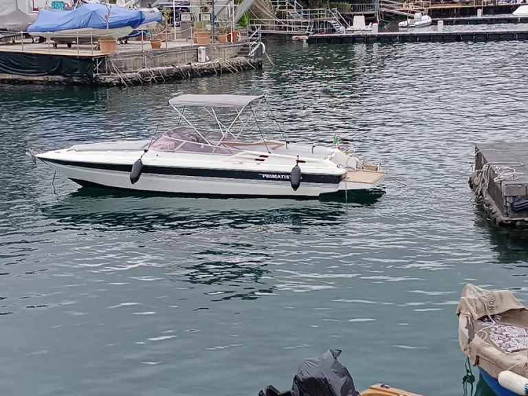 Huur Motorboot met of zonder schipper PRIMATIST By Bruno Abbate in Catania