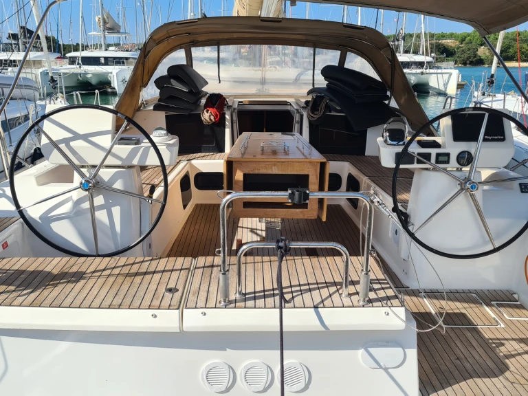 Verhuur Zeilboot Dufour met vaarbewijs