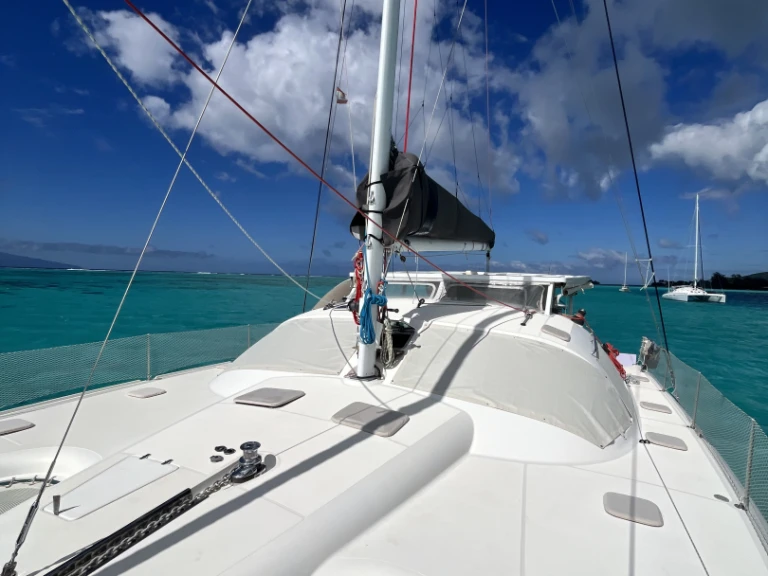 Huur Catamaran met of zonder schipper Alliaura-Marine in Moorea-Maiao