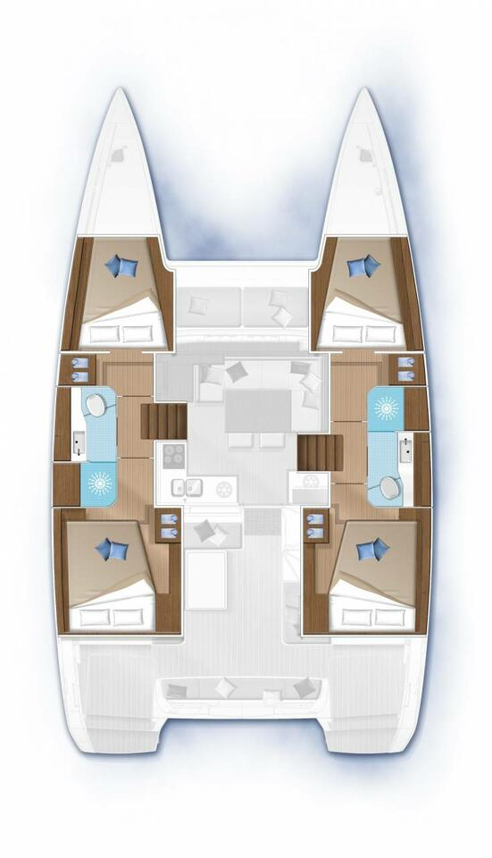 Bootverhuur Bonifacio goedkoop Lagoon 40