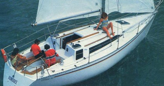 Verhuur Zeilboot in Diélette - Gibert Marine Gib Sea 92