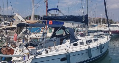 Huur Zeilboot met of zonder schipper Hunter in Cannes