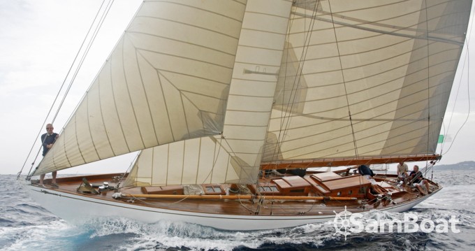 Verhuur Zeilboot Wiliam-Fife met vaarbewijs