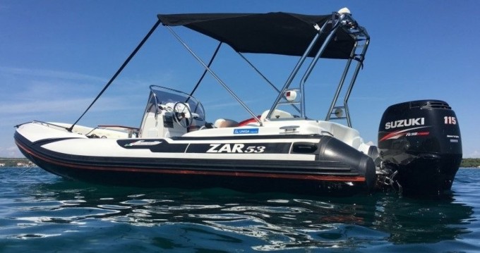 Bootverhuur Krk goedkoop Zar 53