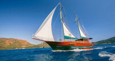 Jachthuur in Marmaris - Custom Made DoraDeniz Luxury Gulet via SamBoat