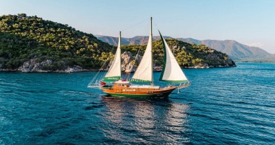 Bootverhuur Marmaris goedkoop DoraDeniz Luxury Gulet