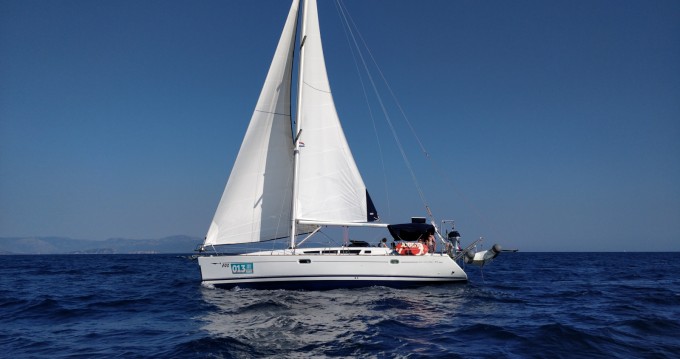 Verhuur Zeilboot Jeanneau met vaarbewijs