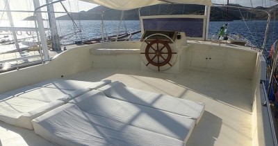 Huur een Gulet Ketch - Deluxe in Marmaris